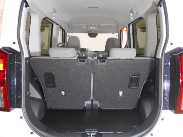 タントX届出済未走行車(福井県)の中古車