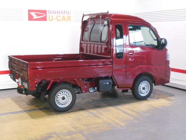 ハイゼットトラックジャンボエクストラ　４ＷＤ　ＣＶＴ車（福井県）の中古車