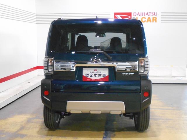 タフトＧ　クロムベンチャー届出済未走行車（福井県）の中古車