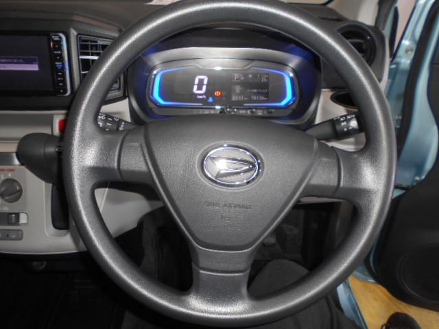 ミライースＸ　ＳＡ３　４ＷＤ　純正ナビ　ドラレコ　バックモニター装着２０１７年モデル　ダイハツ純正メモリーナビ　ドライブレコーダー　バックモニター　装着車（福井県）の中古車
