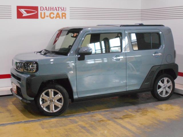 タフトＧ　クロムベンチャー届出済未走行車（福井県）の中古車