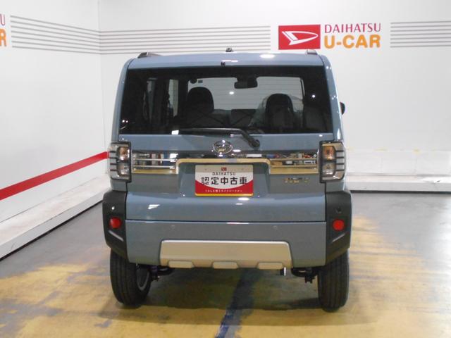 タフトＧ　クロムベンチャー届出済未走行車（福井県）の中古車
