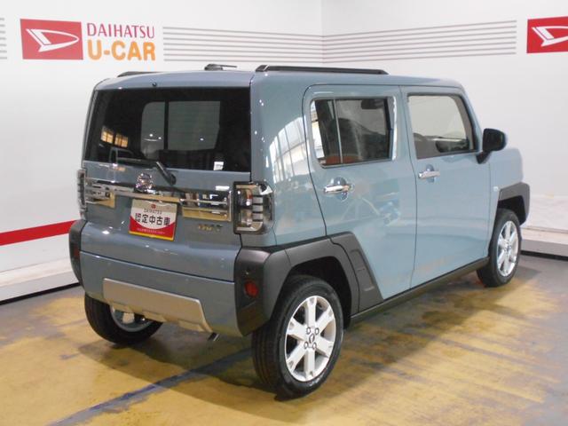 タフトＧ　クロムベンチャー届出済未走行車（福井県）の中古車