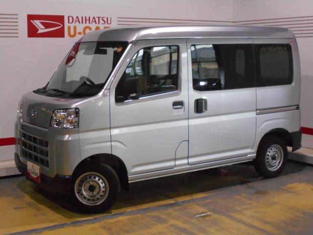 ハイゼットカーゴデラックス　４ＷＤ車届出済未走行車（福井県）の中古車