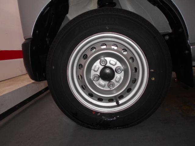 ハイゼットカーゴデラックス　４ＷＤ車届出済未走行車（福井県）の中古車