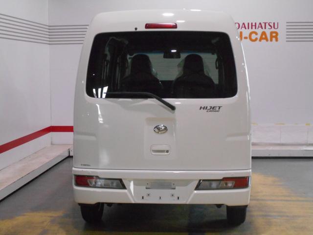 ハイゼットカーゴデラックスＳＡ３　４ＷＤ（福井県）の中古車