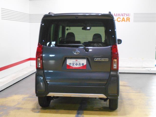 タントファンクロス届出済未走行車（福井県）の中古車