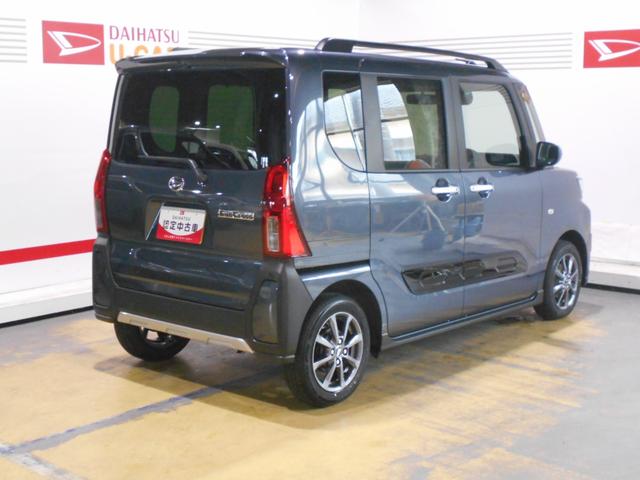 タントファンクロス届出済未走行車（福井県）の中古車