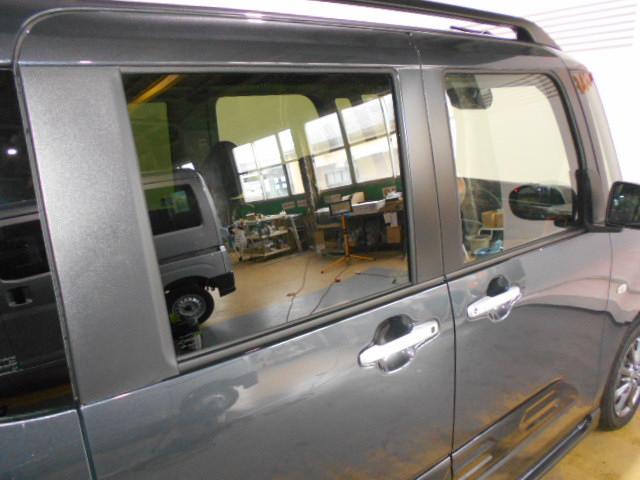タントファンクロス届出済未走行車（福井県）の中古車