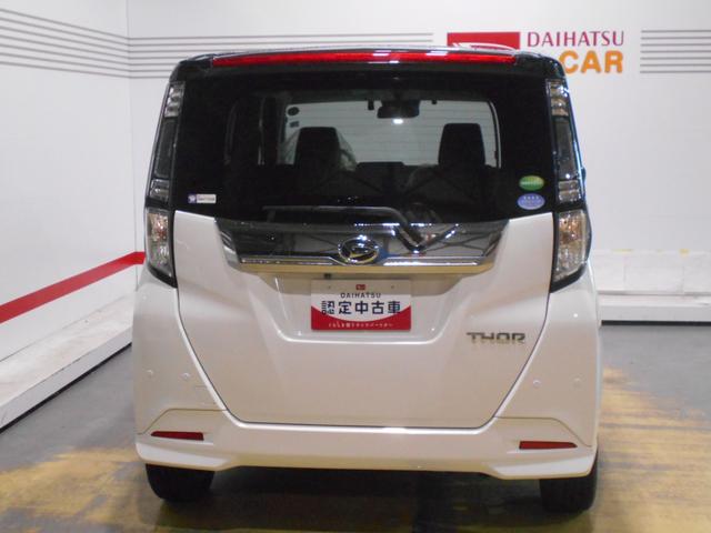 トールカスタムＧ　ターボ　ＳＡ３　純正ナビ　ドライブレコーダー装着２０２０年モデル　ダイハツ純正９インチプレミアムメモリーナビ　ドライブレコーダー　バックモニター　ＥＴＣ車載器　装着車（福井県）の中古車