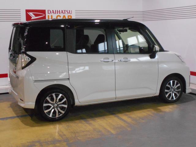 トールカスタムＧ　ターボ　ＳＡ３　純正ナビ　ドライブレコーダー装着２０２０年モデル　ダイハツ純正９インチプレミアムメモリーナビ　ドライブレコーダー　バックモニター　ＥＴＣ車載器　装着車（福井県）の中古車