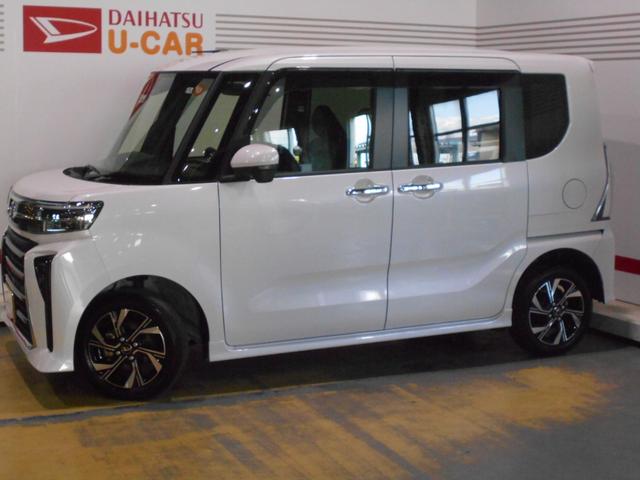 タントカスタムＸリミテッド　４ＷＤ９インチディスプレイオーディオ　パノラマモニター　装着（福井県）の中古車