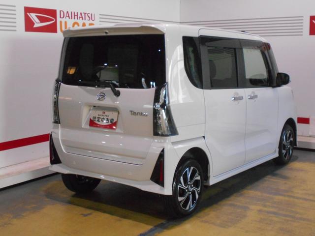 タントカスタムＸリミテッド　４ＷＤ９インチディスプレイオーディオ　パノラマモニター　装着（福井県）の中古車