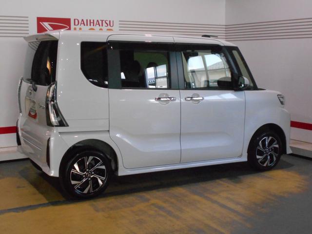 タントカスタムＸリミテッド　４ＷＤ９インチディスプレイオーディオ　パノラマモニター　装着（福井県）の中古車