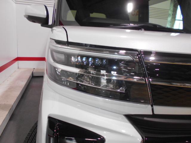 タントカスタムＸリミテッド　４ＷＤ９インチディスプレイオーディオ　パノラマモニター　装着（福井県）の中古車