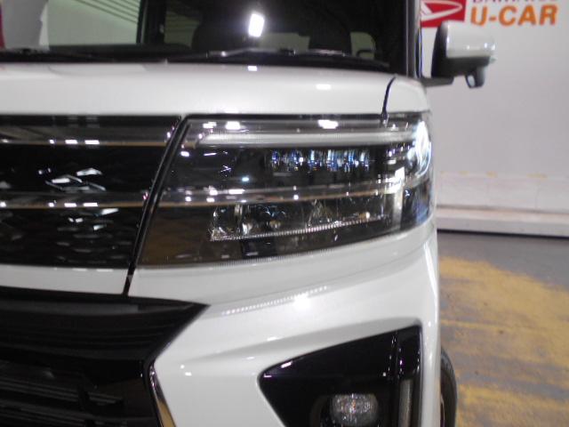 タントカスタムＸリミテッド　４ＷＤ９インチディスプレイオーディオ　パノラマモニター　装着（福井県）の中古車