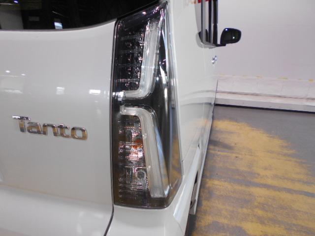 タントカスタムＸリミテッド　４ＷＤ９インチディスプレイオーディオ　パノラマモニター　装着（福井県）の中古車