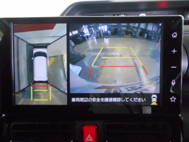タントカスタムＸリミテッド　４ＷＤ９インチディスプレイオーディオ　パノラマモニター　装着（福井県）の中古車
