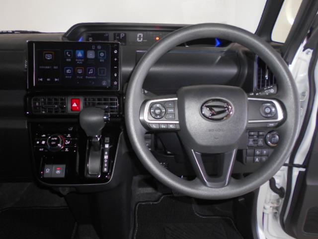 タントカスタムＸリミテッド　４ＷＤ９インチディスプレイオーディオ　パノラマモニター　装着（福井県）の中古車