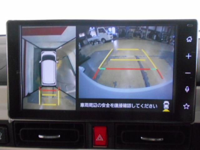 ムーヴキャンバスストライプスG 4WD 9インチディスプレイオーディオ装着パノラマモニター装着車(福井県)の中古車