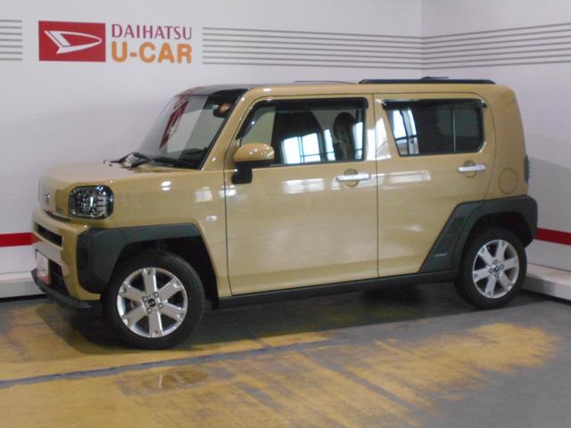 タフトＧ　４ＷＤ　９インチディスプレイオーディオ装着パノラマモニター装着車（福井県）の中古車
