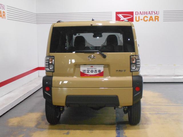 タフトＧ　４ＷＤ　９インチディスプレイオーディオ装着パノラマモニター装着車（福井県）の中古車