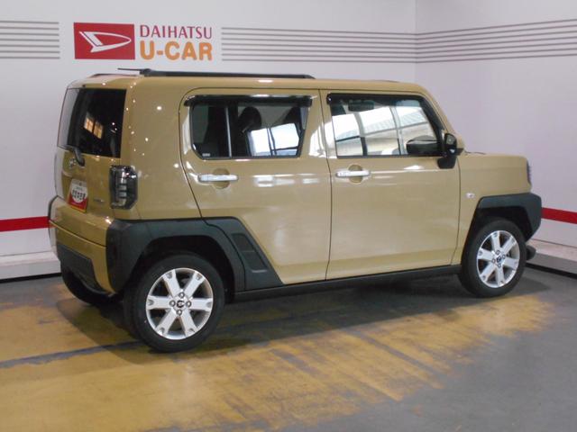 タフトＧ　４ＷＤ　９インチディスプレイオーディオ装着パノラマモニター装着車（福井県）の中古車