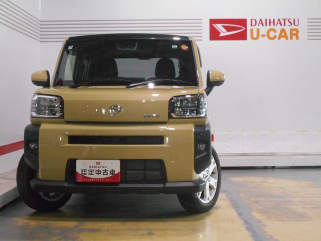 タフトＧ　４ＷＤ　９インチディスプレイオーディオ装着パノラマモニター装着車（福井県）の中古車
