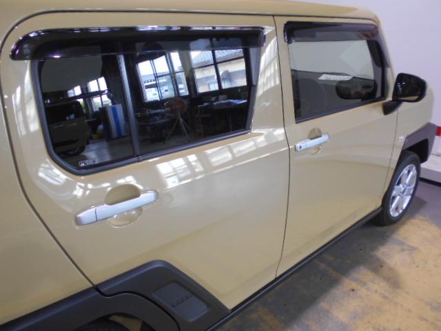 タフトＧ　４ＷＤ　９インチディスプレイオーディオ装着パノラマモニター装着車（福井県）の中古車