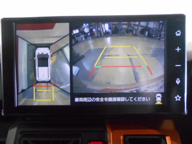 タフトＧ　４ＷＤ　９インチディスプレイオーディオ装着パノラマモニター装着車（福井県）の中古車