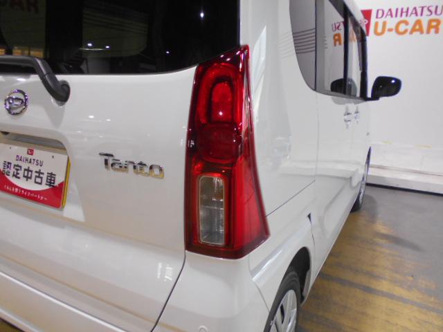タントXリミテッド 9インチディスプレイオーディオ装着パノラマモニター装着車(福井県)の中古車