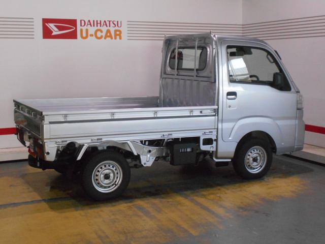 ハイゼットトラックスタンダード　４ＷＤ　マニュアル車届出済未走行車（福井県）の中古車