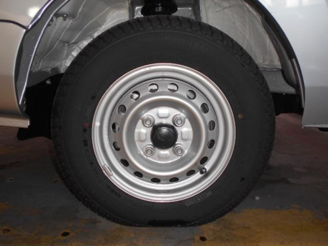 ハイゼットトラックスタンダード　４ＷＤ　マニュアル車届出済未走行車（福井県）の中古車