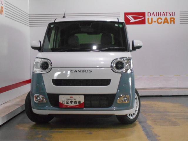 ムーヴキャンバスストライプスＧ　４ＷＤ　９インチディスプレイオーディオ装着（福井県）の中古車