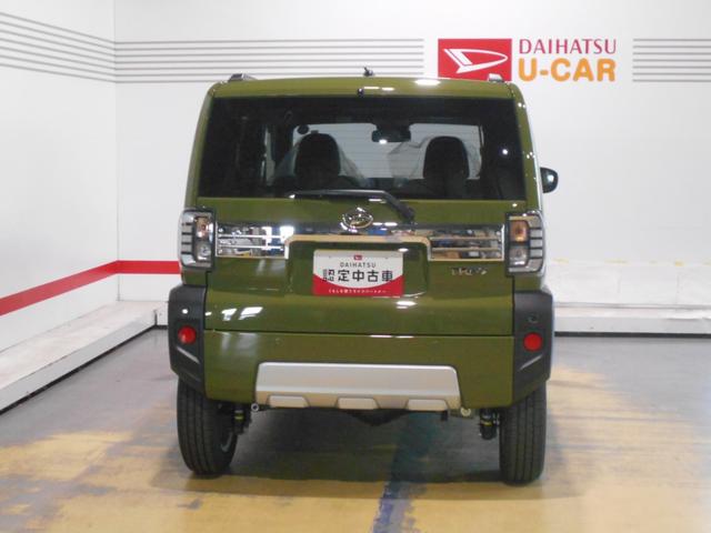 タフトＧ　クロムベンチャー　４ＷＤ（福井県）の中古車