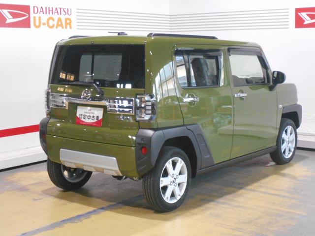 タフトＧ　クロムベンチャー　４ＷＤ（福井県）の中古車