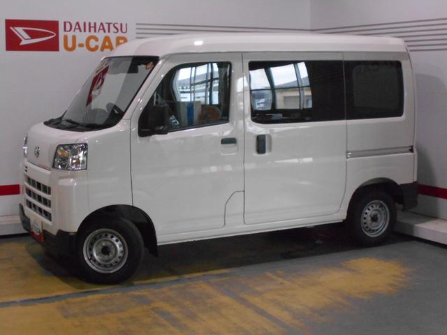 ハイゼットカーゴデラックス　４ＷＤ届出済未走行車（福井県）の中古車