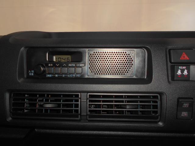 ハイゼットカーゴデラックス　４ＷＤ届出済未走行車（福井県）の中古車