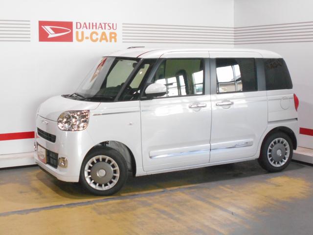 ムーヴキャンバスセオリーＧ届出済未走行車（福井県）の中古車