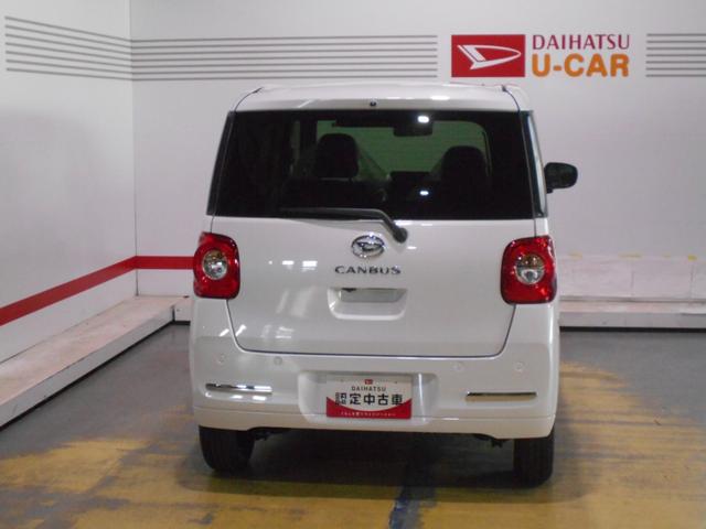 ムーヴキャンバスセオリーＧ届出済未走行車（福井県）の中古車