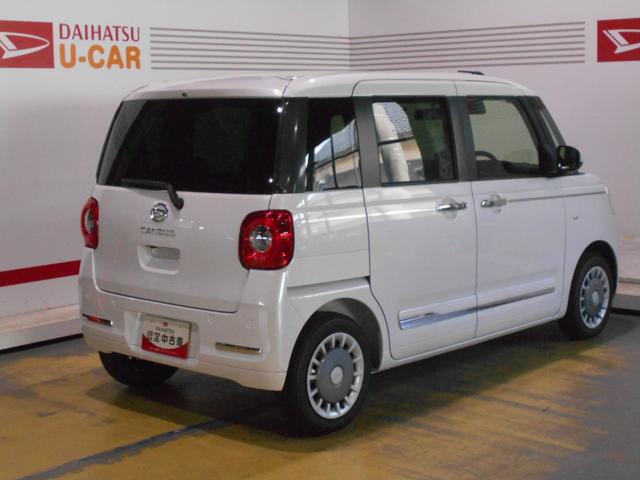 ムーヴキャンバスセオリーＧ届出済未走行車（福井県）の中古車