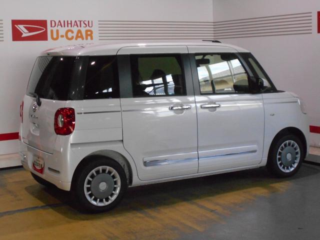 ムーヴキャンバスセオリーＧ届出済未走行車（福井県）の中古車