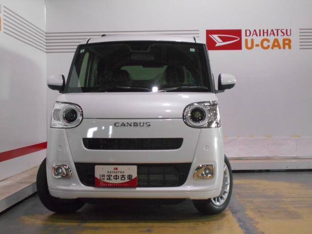 ムーヴキャンバスセオリーＧ届出済未走行車（福井県）の中古車
