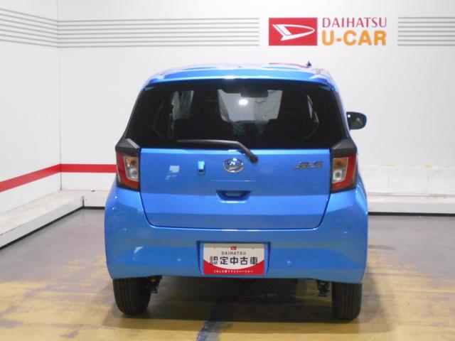 ミライースX SA3 4WD(福井県)の中古車