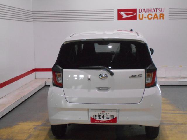 ミライースＸ　ＳＡ３届出済未走行車（福井県）の中古車