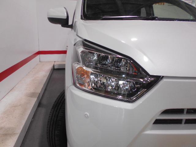 ミライースＸ　ＳＡ３届出済未走行車（福井県）の中古車