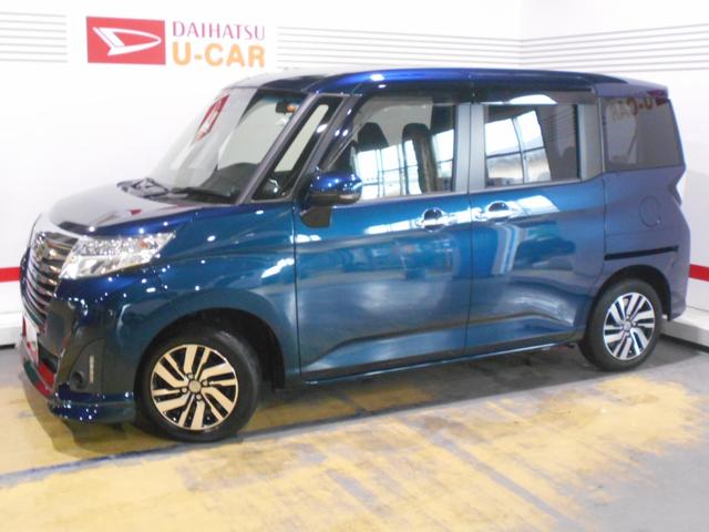 トールカスタムＧ　リミテッド２　ＳＡ３　純正ナビ　ドラレコ装着２０２０年モデル　ダイハツ純正９インチプレミアムメモリーナビ　ドライブレコーダー　パノラマモニター　ＥＴＣ車載器　装着車（福井県）の中古車