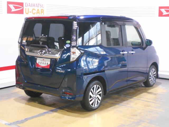 トールカスタムＧ　リミテッド２　ＳＡ３　純正ナビ　ドラレコ装着２０２０年モデル　ダイハツ純正９インチプレミアムメモリーナビ　ドライブレコーダー　パノラマモニター　ＥＴＣ車載器　装着車（福井県）の中古車
