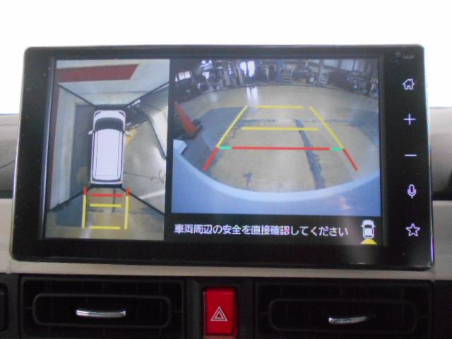 ムーヴキャンバスストライプスG 4WD 9インチディスプレイオーディオ装着パノラマモニター装着 届出済未走行車(福井県)の中古車