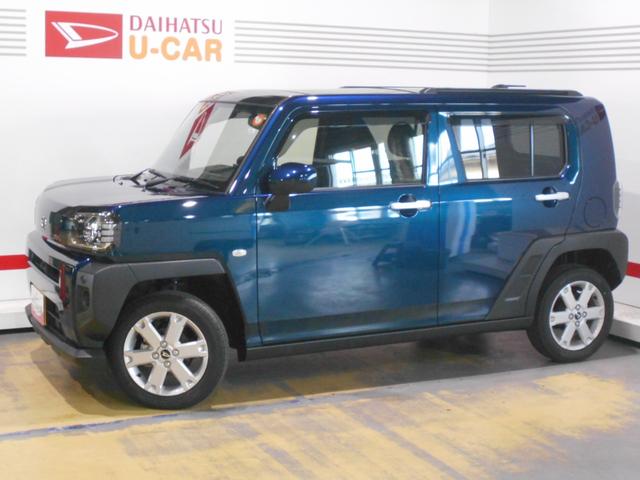 タフトG 4WD 9インチディスプレイオーディオ装着パノラマモニター装着車(福井県)の中古車